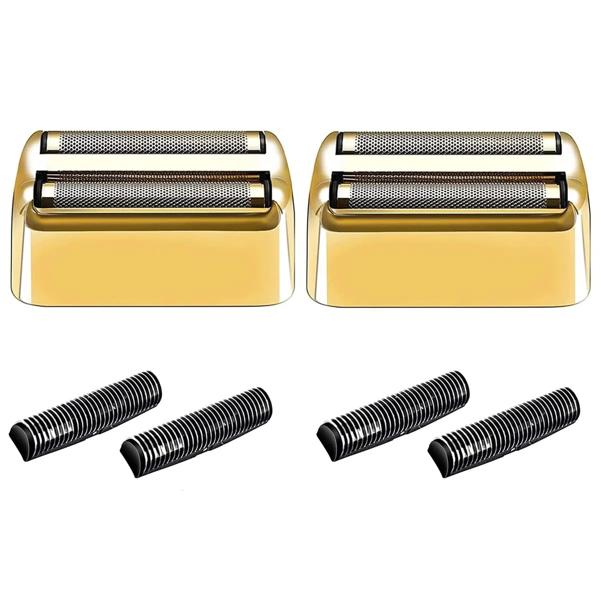Tête de rechange de film de rasage Compatible avec les rasoirs à double grille BaByliss, film de remplacement Compatible avec les rasoirs BaBylissPRO FXFS2
