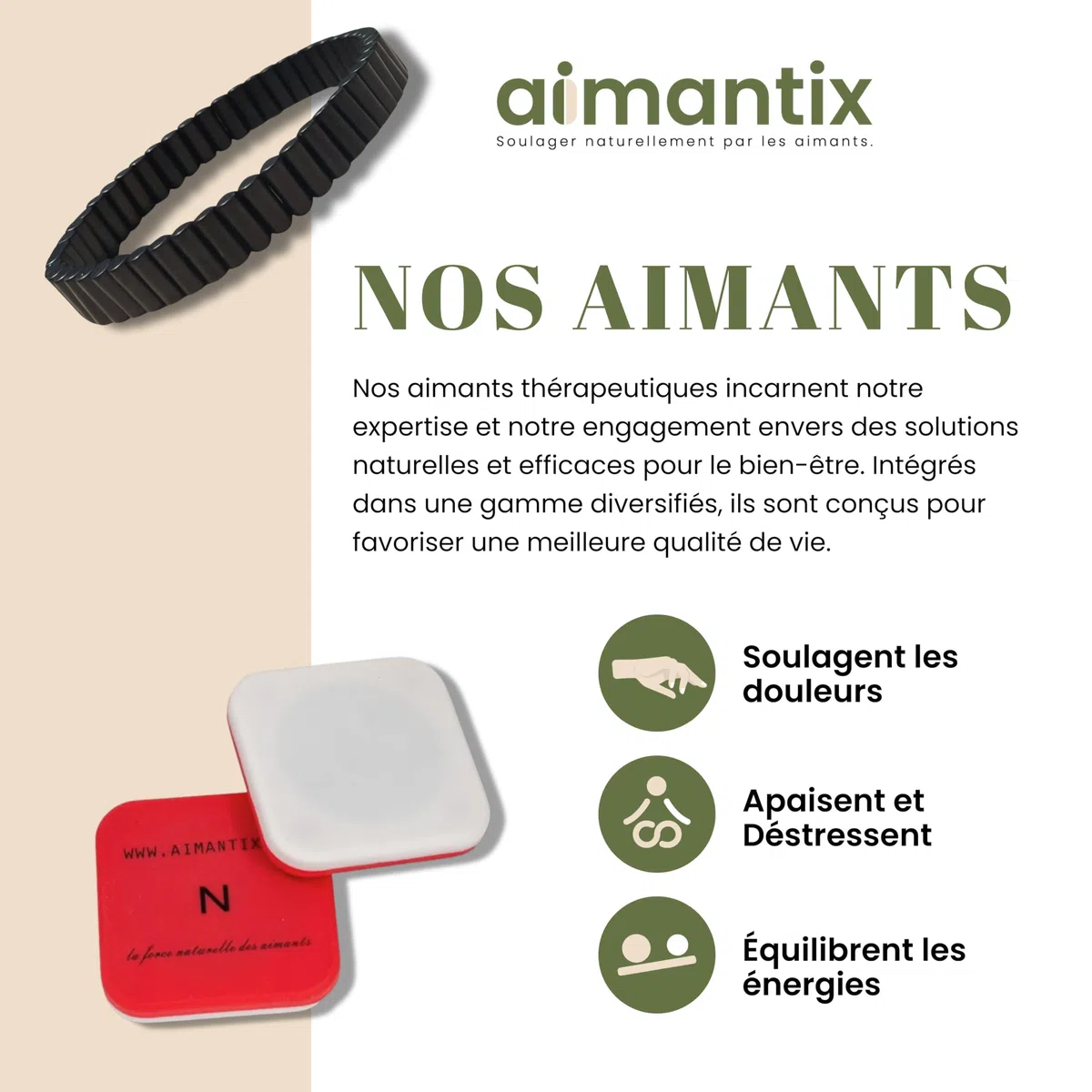 LA Bague Anti-Ronflement - LA Seule Ajustable - Solution Efficace pour Réduire ou Arrêter Les Ronflements - Solution 100% Naturelle - Modèle Déposé
