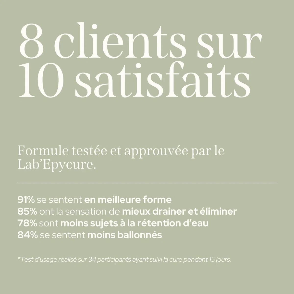 EPYCURE - Cure Drainage Rapide - Élimination des Toxines et Rétention d’Eau - 89,5% Naturel Orthosiphon, Pissenlit, Grande Aunée, Magnésium - 15 Jours - Vegan