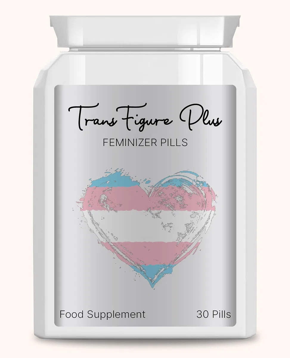 TRANSFIGURE HORMONE FEMINIZING PILLS, PUERARIA SEX CHANGE, LADYBOY, MTF (30 PILLS)