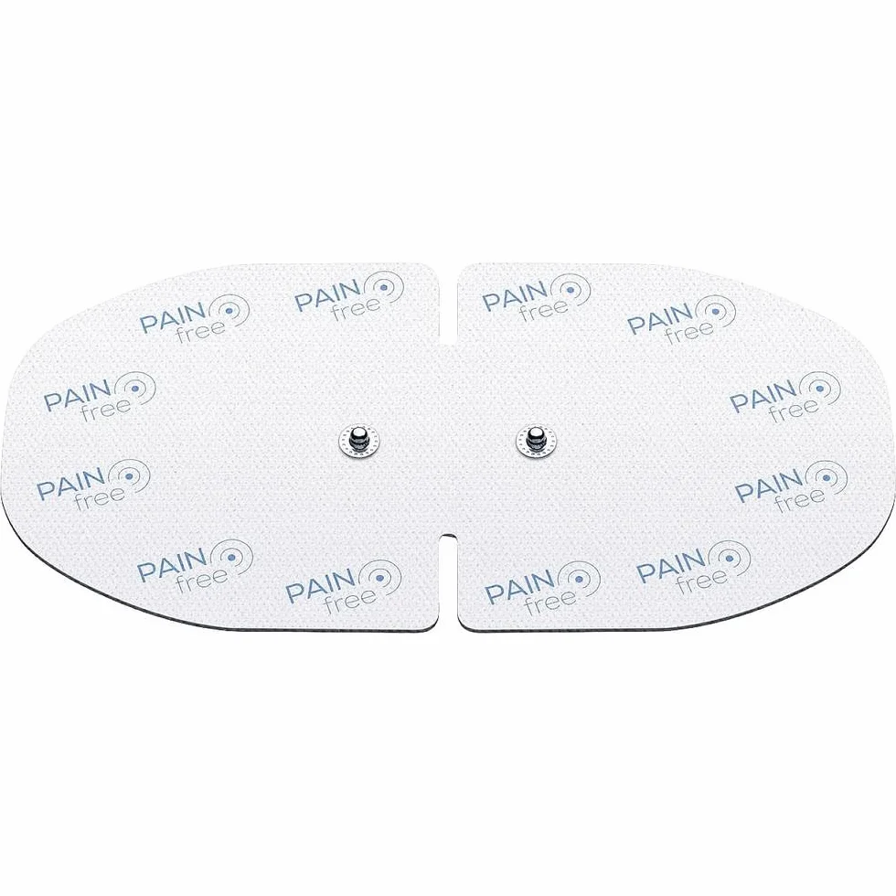 Beurer EM 70 Wireless kit de rechange, 8 électrodes en gel autocollantes pour l'utilisation avec l'appareil EMS / TENS numérique EM 70 Wireless