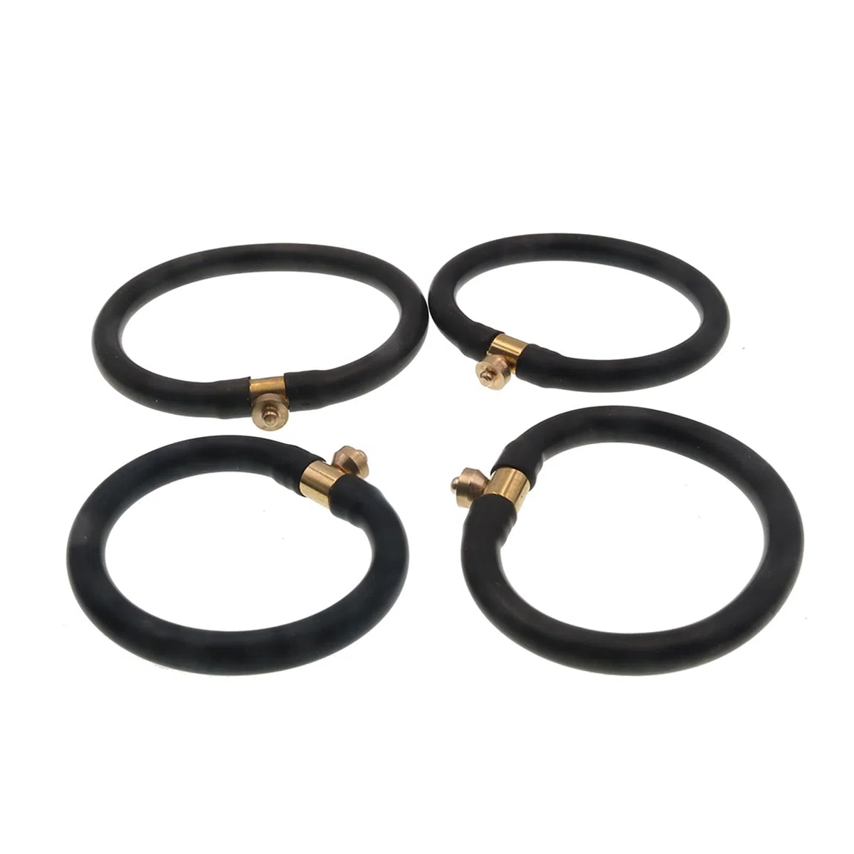 Electrostimulation Sexuelle Kit Plug Anal Anneaux Péniens Dilatateurs Urétraux Pour Hommes Jouets Sexuels En Acier Inoxydable Pour Hommes (C)