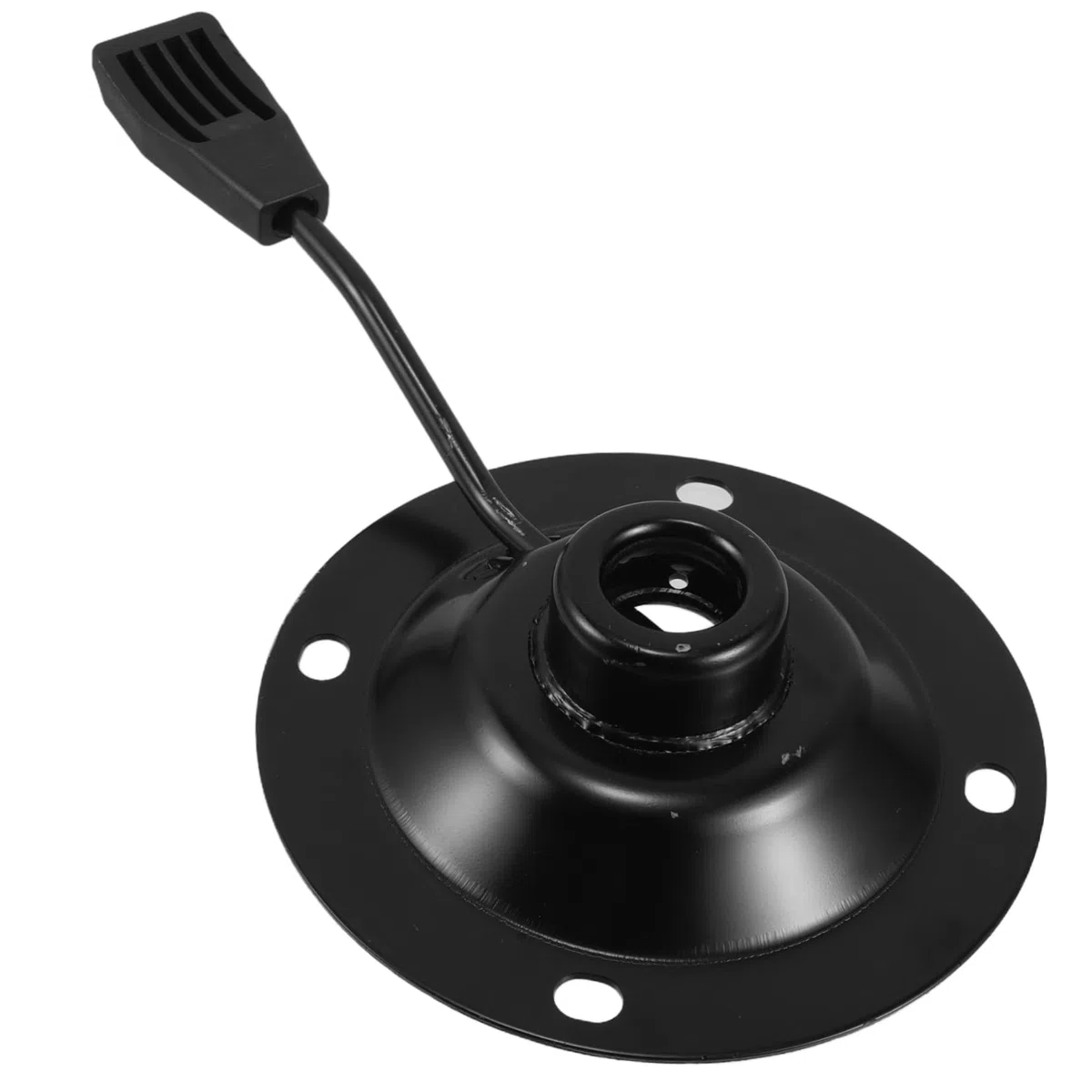 Healeved Mécanisme de Siège Réglable en Hauteur pour Chaise de Jeu Noire en Fer, Matériau Robuste, Utilisation Polyvalente pour Salons et Barber Shops