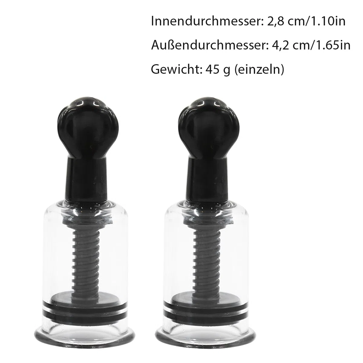 Tétons Stimulation 2 Suceurs Mamelons + 4 Pinces à tétons Boules Magnétiques,Sex toys Vagin Clitoris Ventouse Tire-lait Torture jouets sexuels pour Femmes Couples