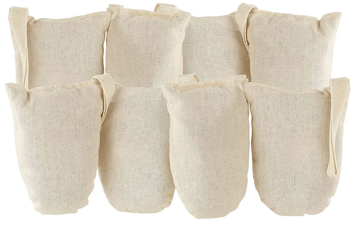 newgen medicals 8 sachets déodorants en Coton et Bois de cèdre