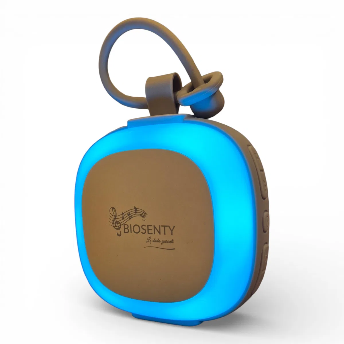 INNOVATION "DÉTECTEUR DE PLEURS" machine à bruit blanc bébé et adulte, 32 sons apaisants+son battement de coeur -Veilleuse RGB 8 couleurs-minuteurs 30/60/90 minutes -USBC - biosenty le dodo garanti