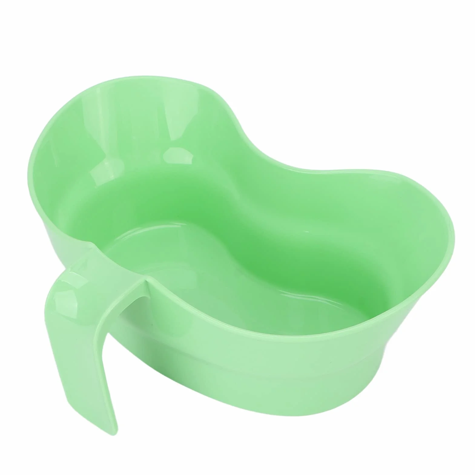 Yosoo Health Gear Bassin Vomi Forme Rein Plastique, Plateau Gobelet Patient Alité, Ergonomique Poignée Hôpital
