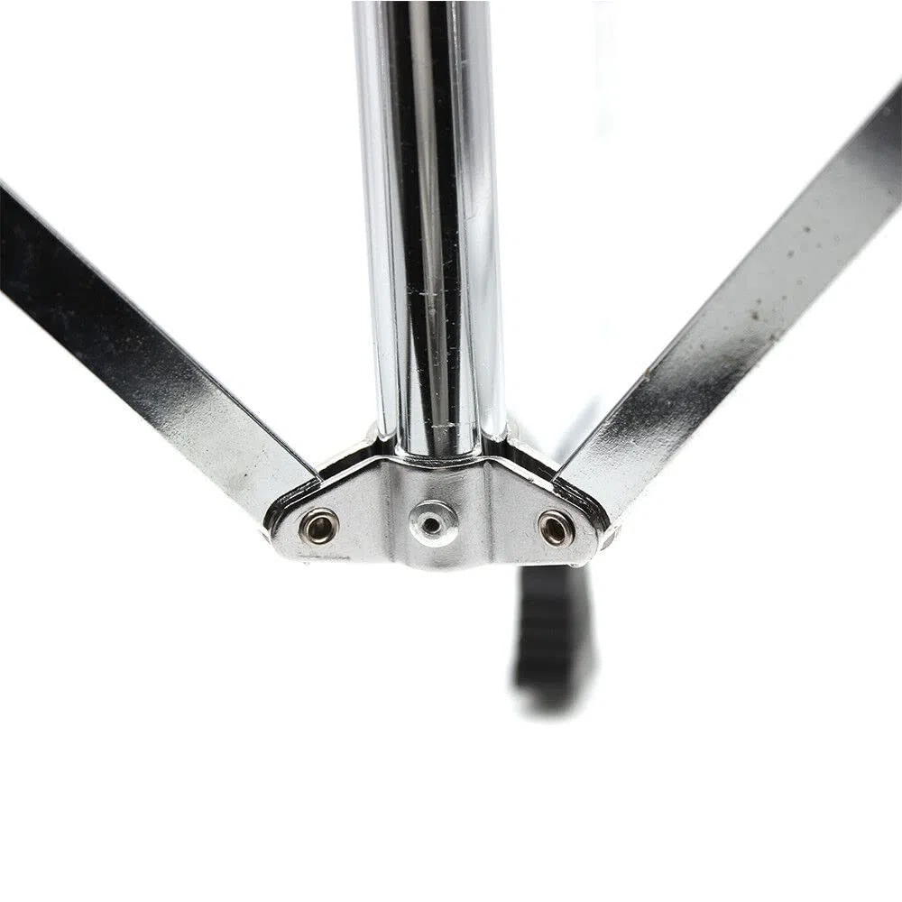 Tabouret de pédicure réglable en hauteur - 65 à 100 cm - Accoudoir pour repose-jambes, salon de beauté et salon de manucure