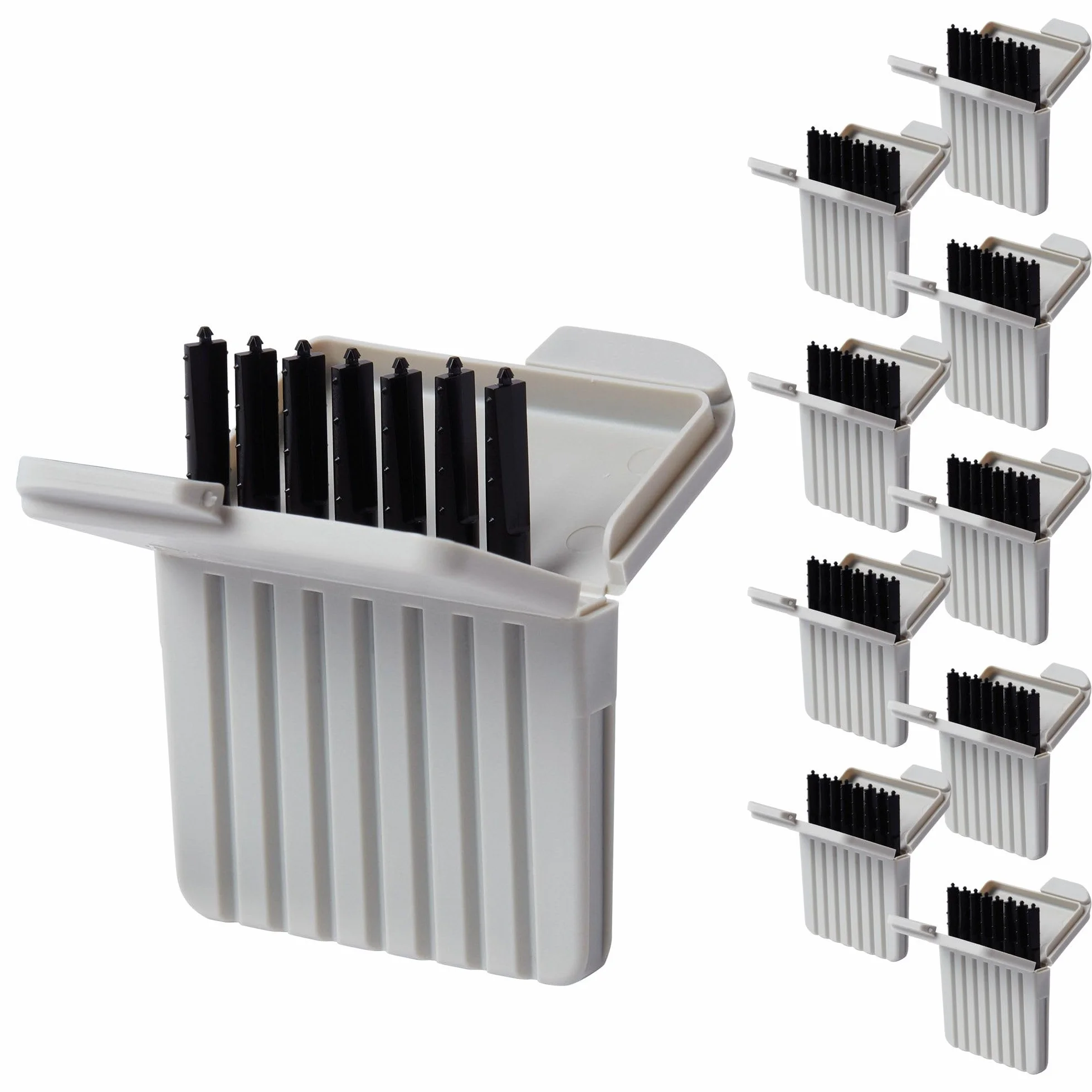 PACK GRIS ORIGINAL AUTHENTIQUE (10 paquets) | Compatible avec les Phonak, Widex et Unitron | Filtres de remplacement.