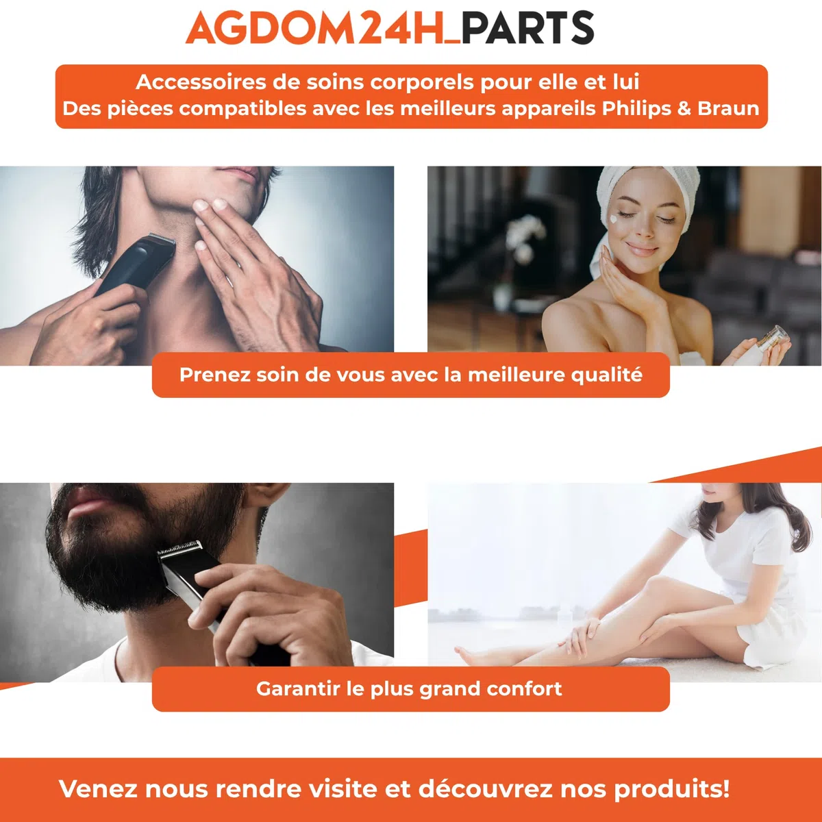 Mini rasoir de précision CP0812 compatible avec Philips Multigroom MG37 MG57 MG77 Series