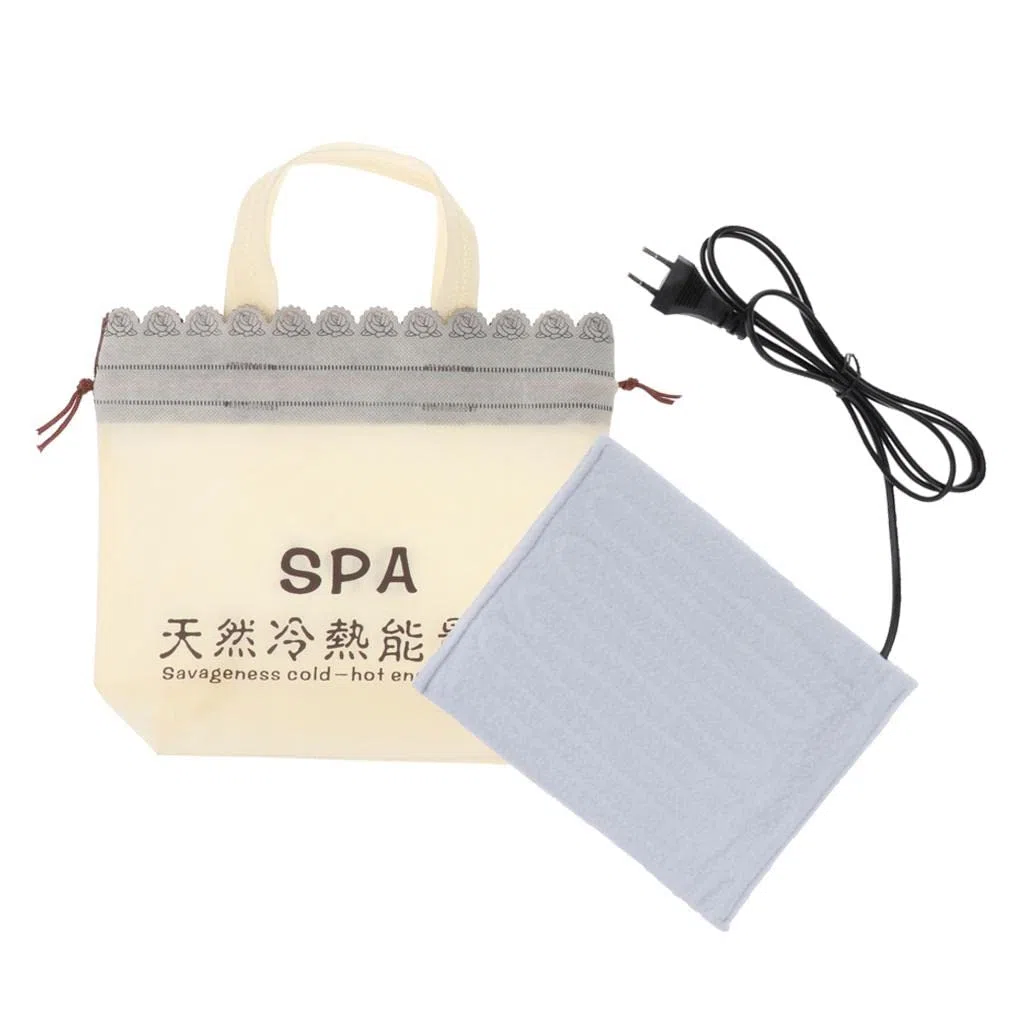 Sharplace Sac de Chauffage électrique, Appareil de Chauffage aux Pierres Chaudes pour Pierres de Massage, SPA