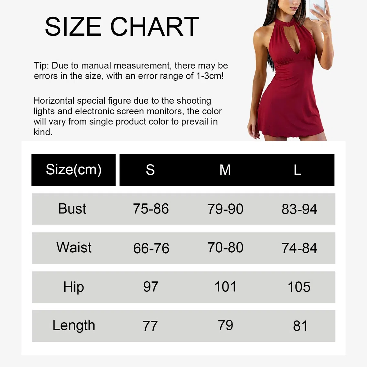 Robe Femme Sexy sans Manches Col Halter Mini Robes Moulante Elegant Bodycon Dos Nu Robe Courte d'Été Chic Décontractée Wrap Robes pour Soirée Cocktail Fête Clubwear Rave Outfit