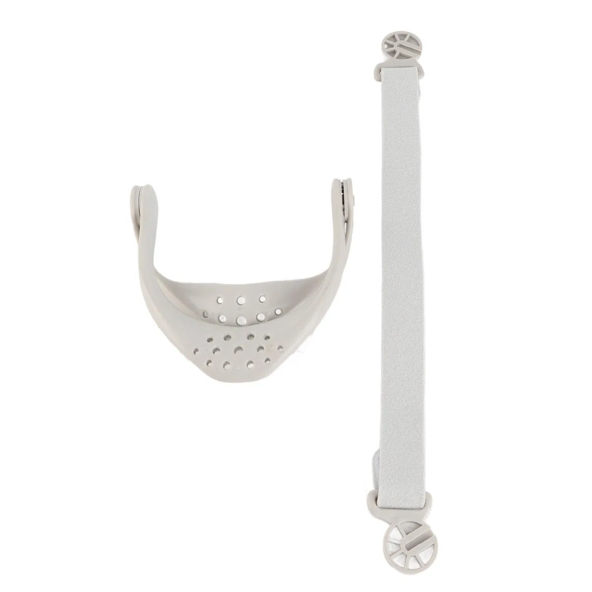 Attelle de Civière de Cou, Support Réglable à 360 degrés. Dispositif de Traction Cervicale Ergonomique pour L'alignement, Orthèse de Soutien Correcteur de Posture 360