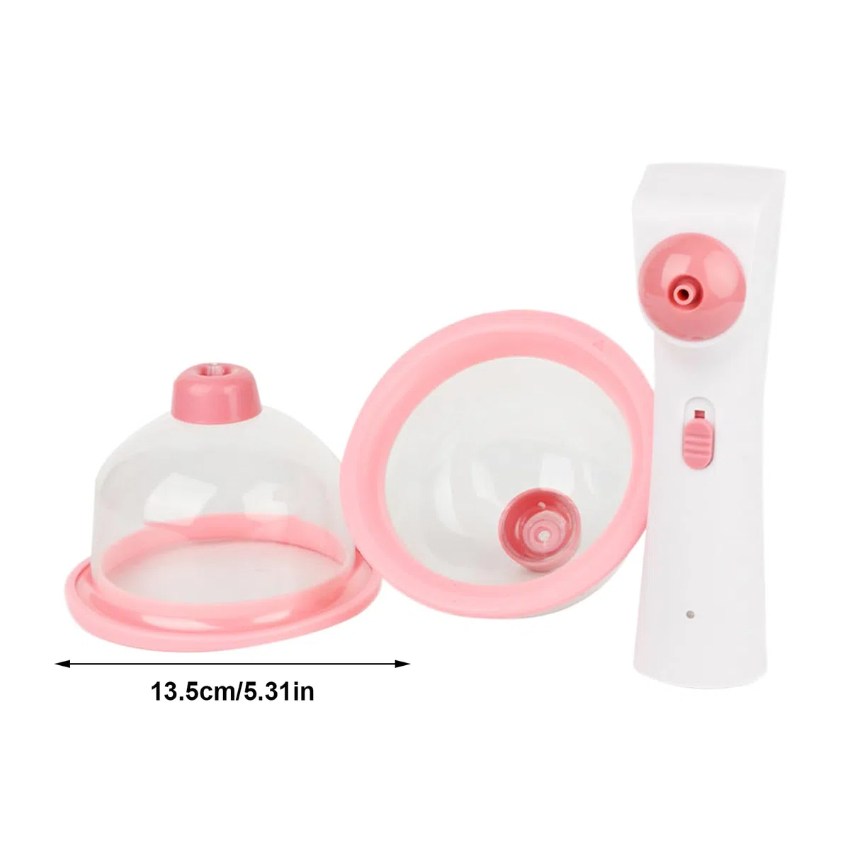 Stimulateur Mammaire Électrique - Massage Thoracique USB Anti Affaissement | Dispositif de Ventouse Mammaire Électrique pour Femmes et Proches