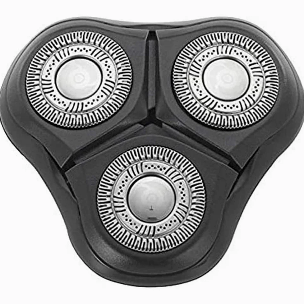 Remington Tête de Rasoir Titanium360 Compatible Références R3130, R3150, R4130, R5130, R5150, R6130, R6150, R7130, R8150 - SP-TF2