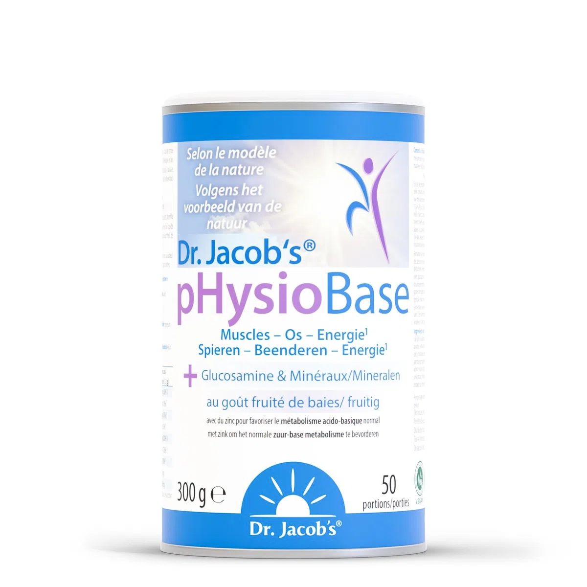 Dr. Jacobs - pHysio Base Mélange Minéral