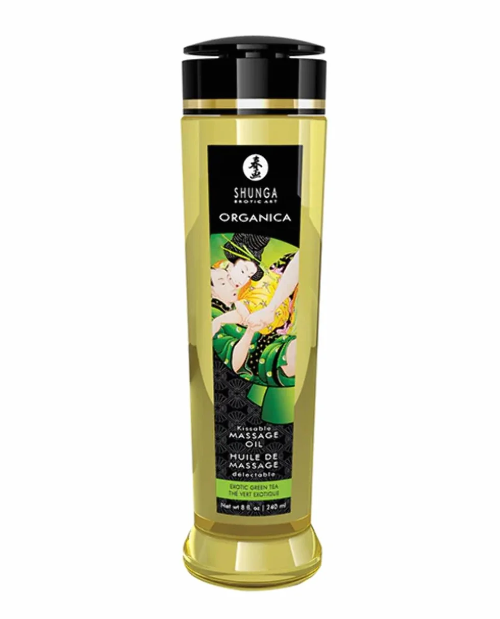 Shunga Huile 94514, Green Tea, 1 Unité