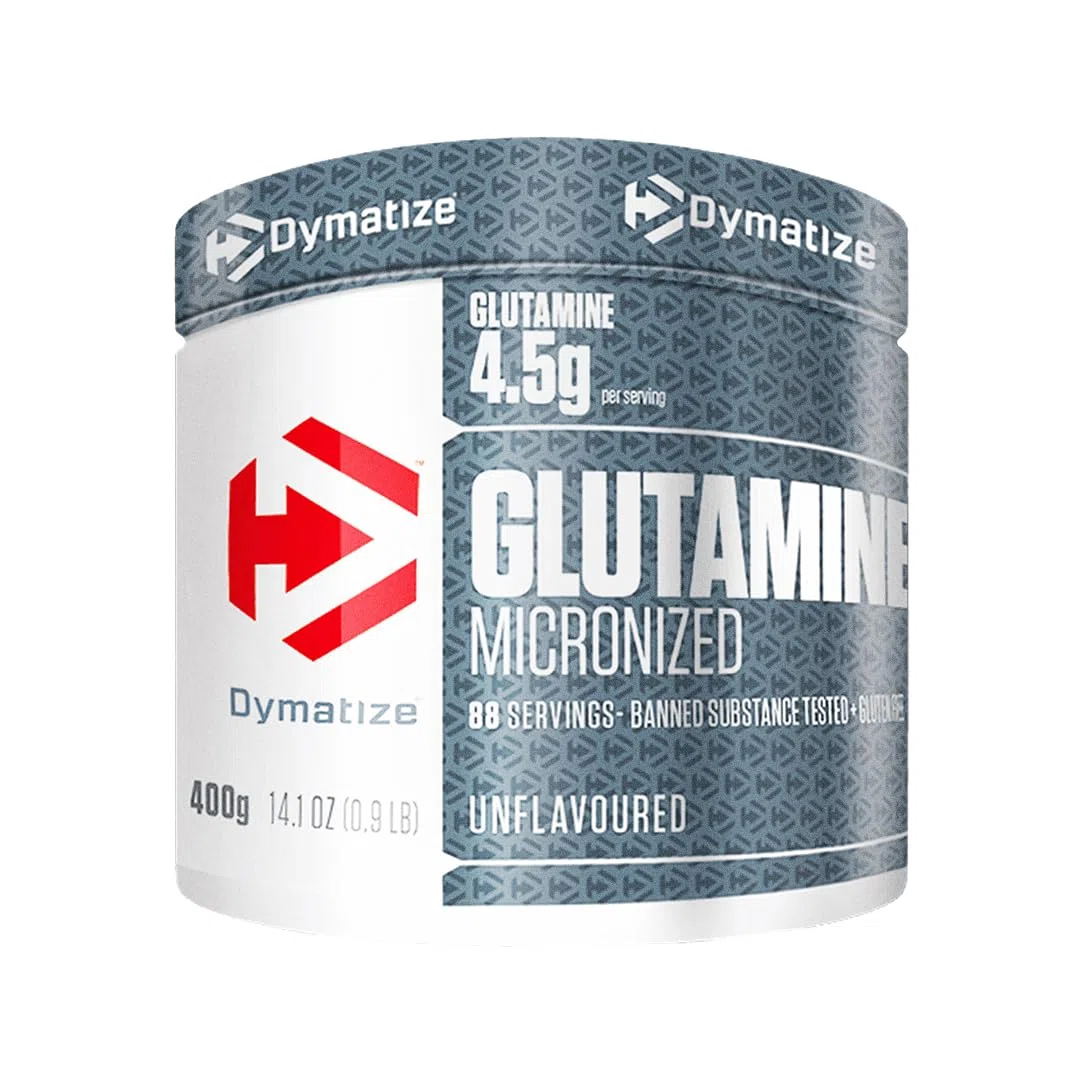 Dymatize Glutamine Micronized Unflavoured Powder 400g - Acide aminé - glutamine