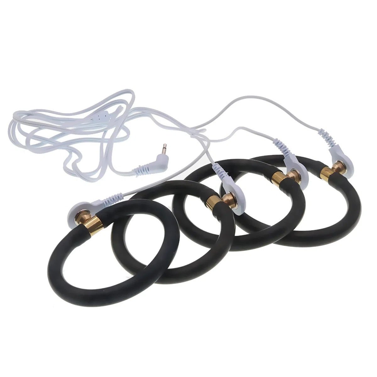 Electrostimulation Sexuelle Kit Plug Anal Anneaux Péniens Dilatateurs Urétraux Pour Hommes Jouets Sexuels En Acier Inoxydable Pour Hommes (C)