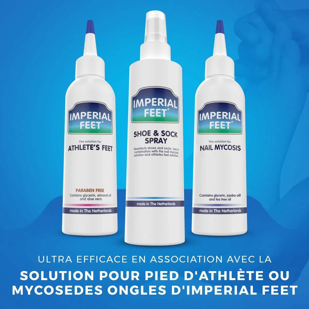 Spray Antifongique pour Chaussures - Traitement du Pied d'Athlète et des Mycoses des Ongles - Soin des Pieds Contre le - Les Champignons des Ongles et La Teigne - Désodorisant pour Chaussures - 150 ML