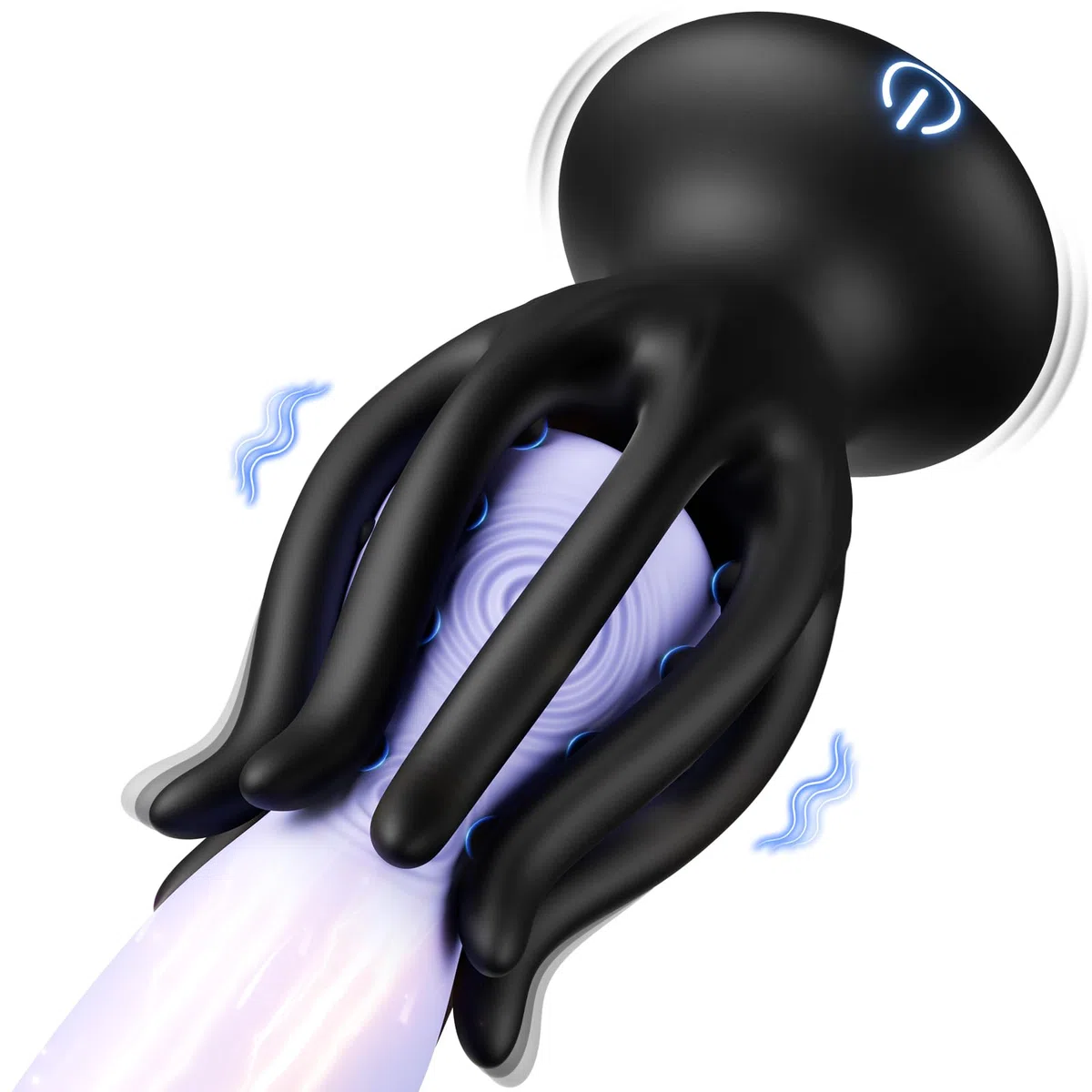 Masturbateurs Masculins Sextoyse Homme Masturbâteur Homme Mains Libres, Vibromasseur 10 Modes, 32 Points de Massage, Jouet Adulte Silicone Doux, Utilisation Solo ou Couple