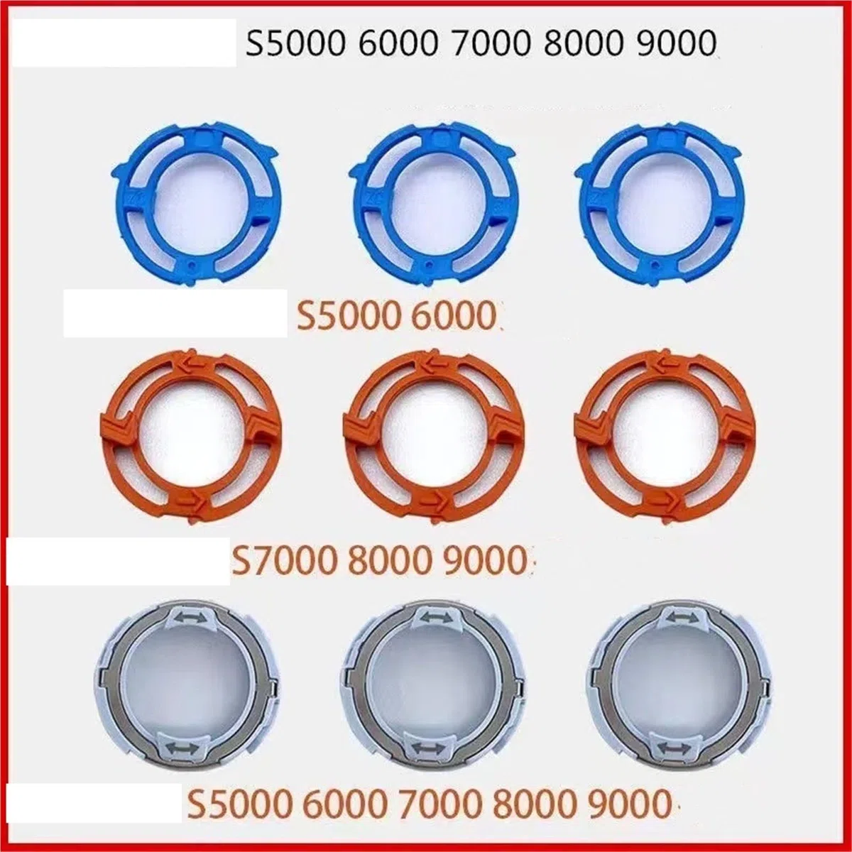 Compatible Avec Le Support De Bague De Fixation For Rasoir Philips Série 5000 S6000 S7000 S8000 S9000(Beard knife holder 3)