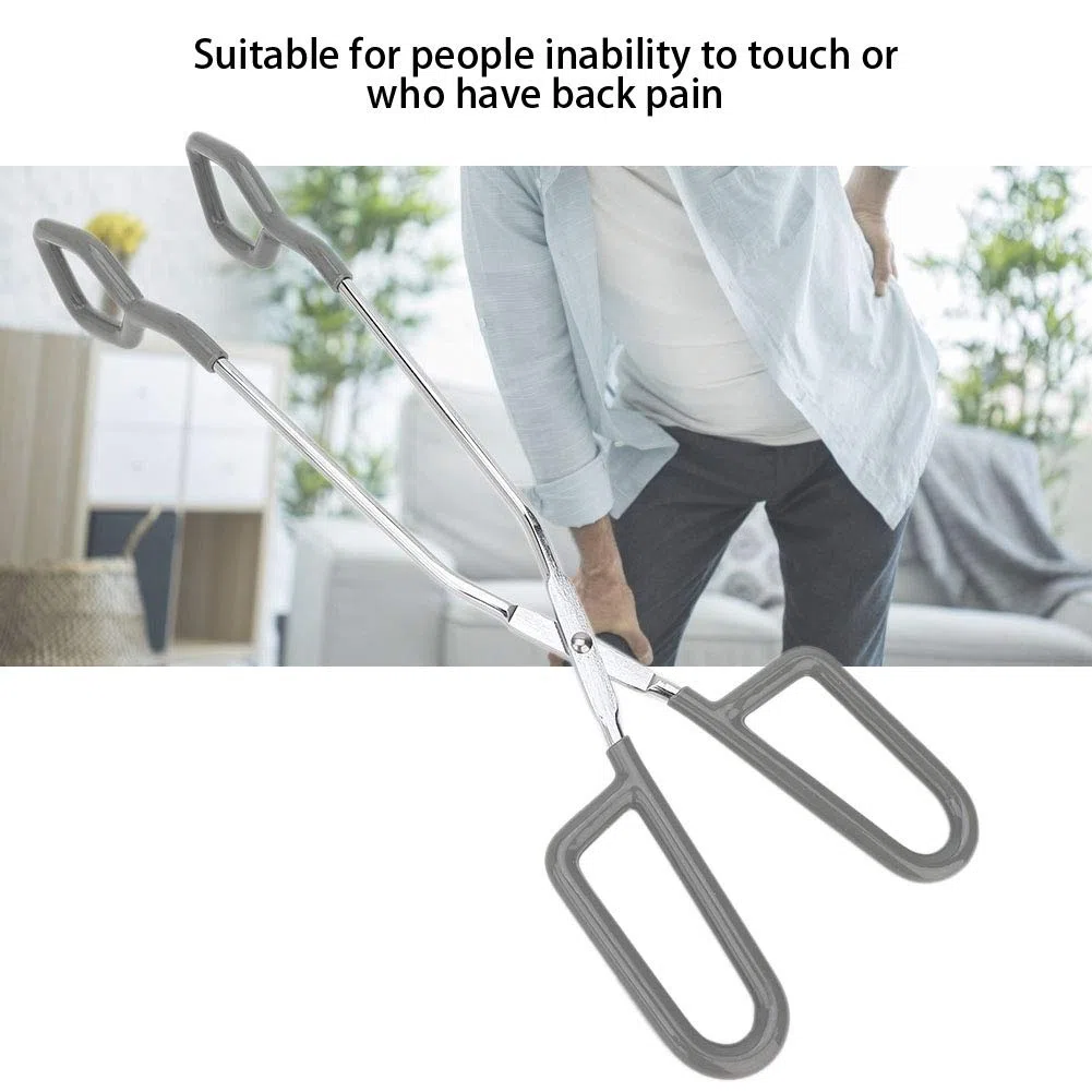 Uxsiya Pince à Papier hygiénique Auto-essuyante pour Salle de Bain pour Femmes âgées et Enceintes(12 inches)