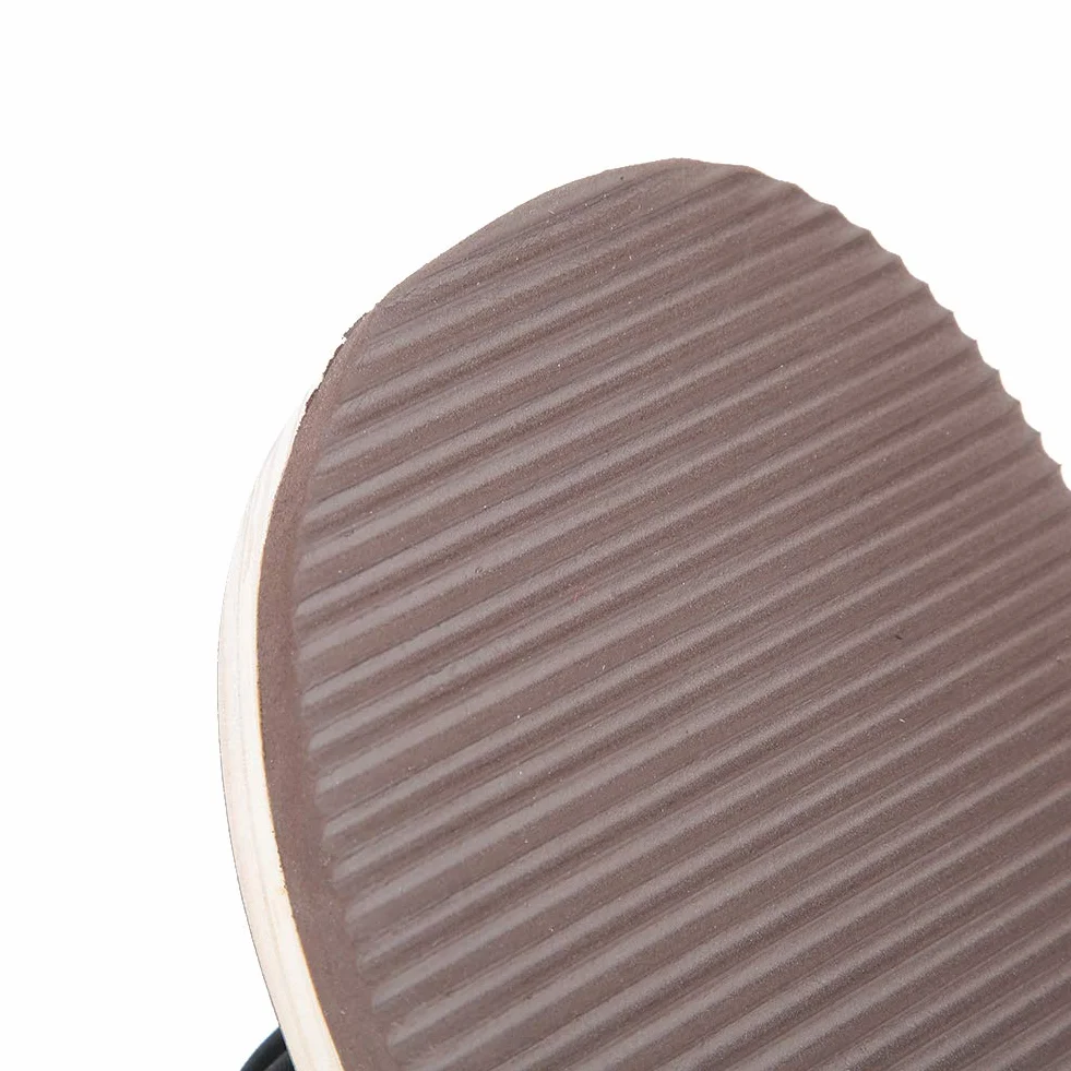 Pantoufles de massage des pieds, sandales d'acupuncture en pierre de galet pieds Relax chaussures tapis relaxant réflexologie outils de massage soins de santé pour(39-40)