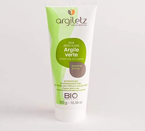 ARGILETZ Lot de 2 tubes de 300g pâte articulaire apaisante bio à l'argile distribué par ARCILIA