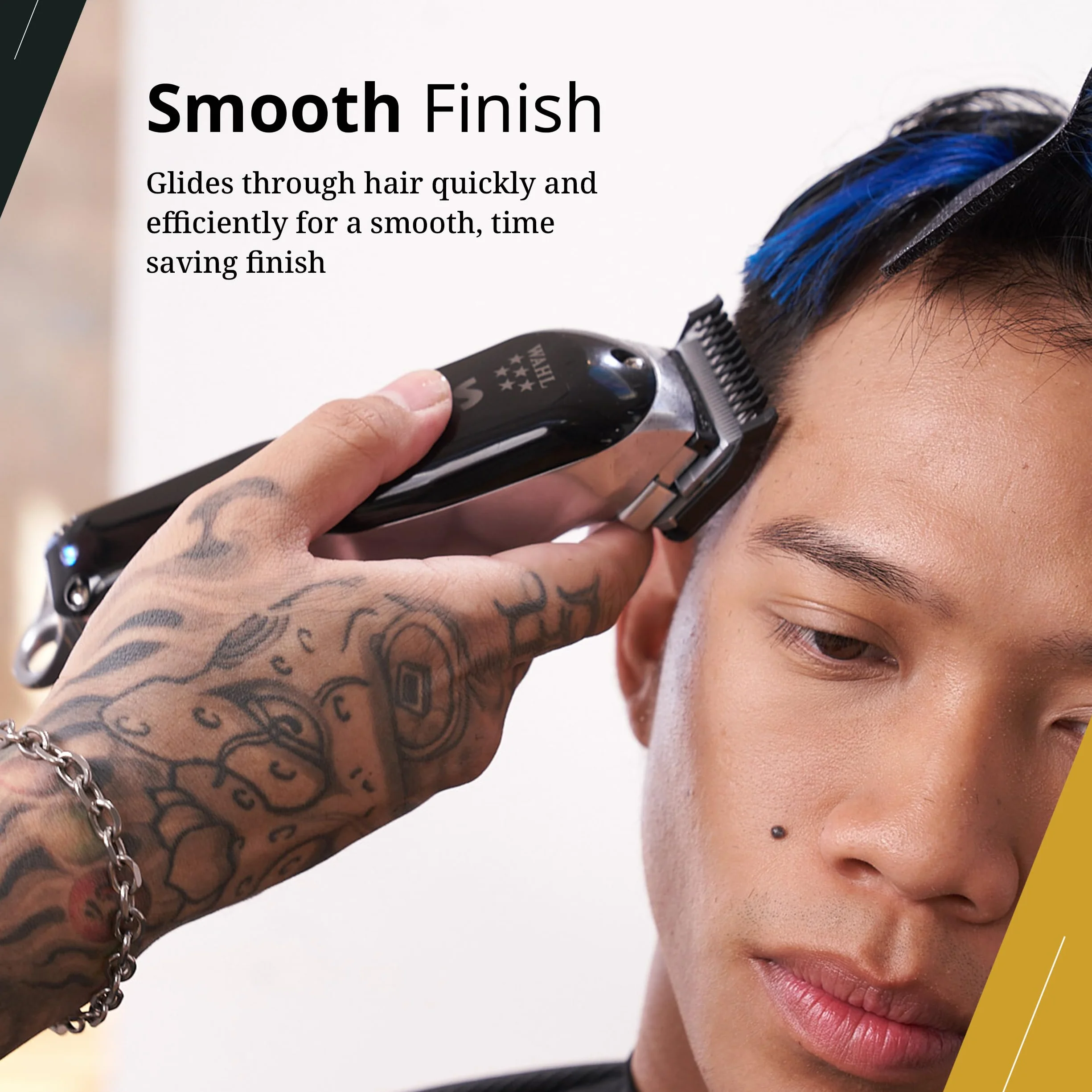 WAHL Nylon Attachment Combs, #1-8, peignes de guidage pour tondeuse, accessoires, protections pour tondeuses professionnelles, noir, Super Taper, Taper2000, Senior, Magic Clip, Legend, Balding