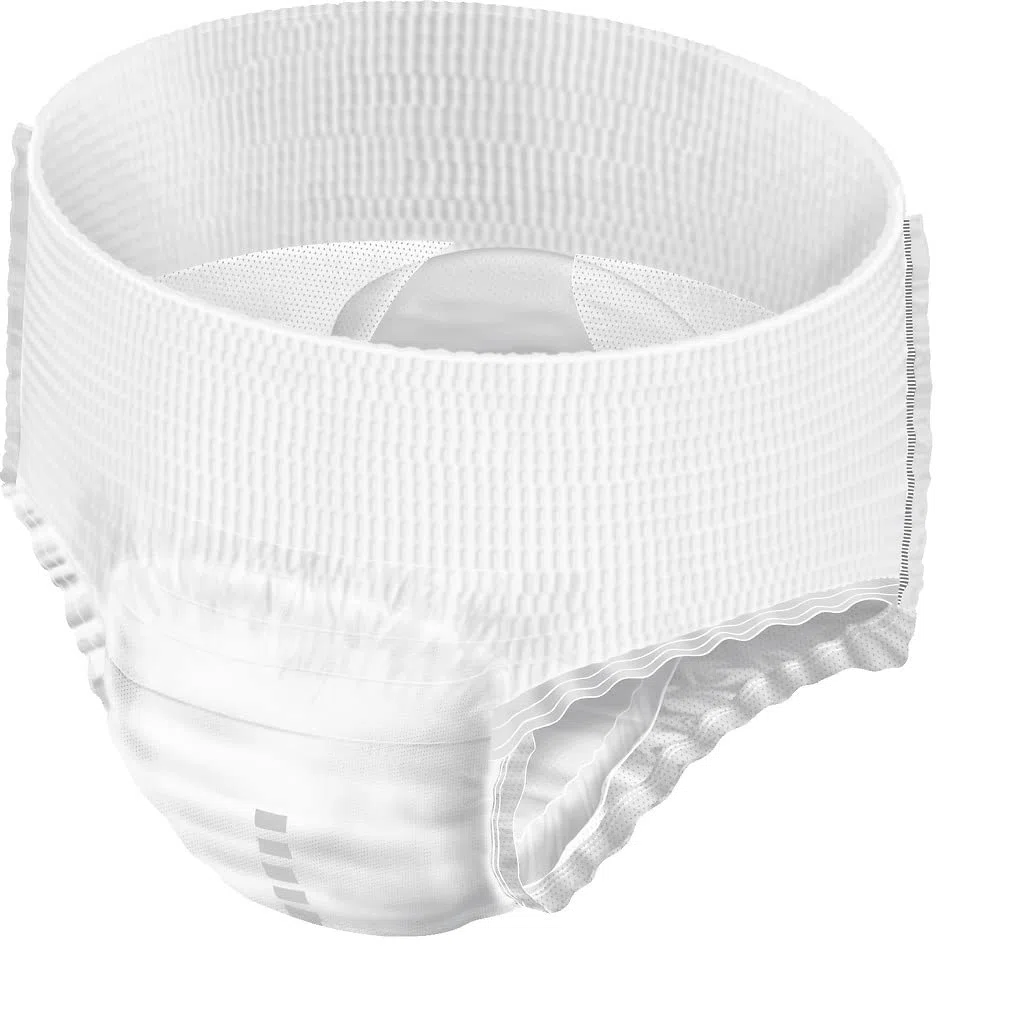 Confiance Mobile - Slips Absorbants pour Hommes et Femmes - Niveau d'Absorption = 6 gouttes (Fuites Urinaires Moyennes) - Discrets et efficaces - pH Neutre à la Peau - Taille XL - 14 Unités