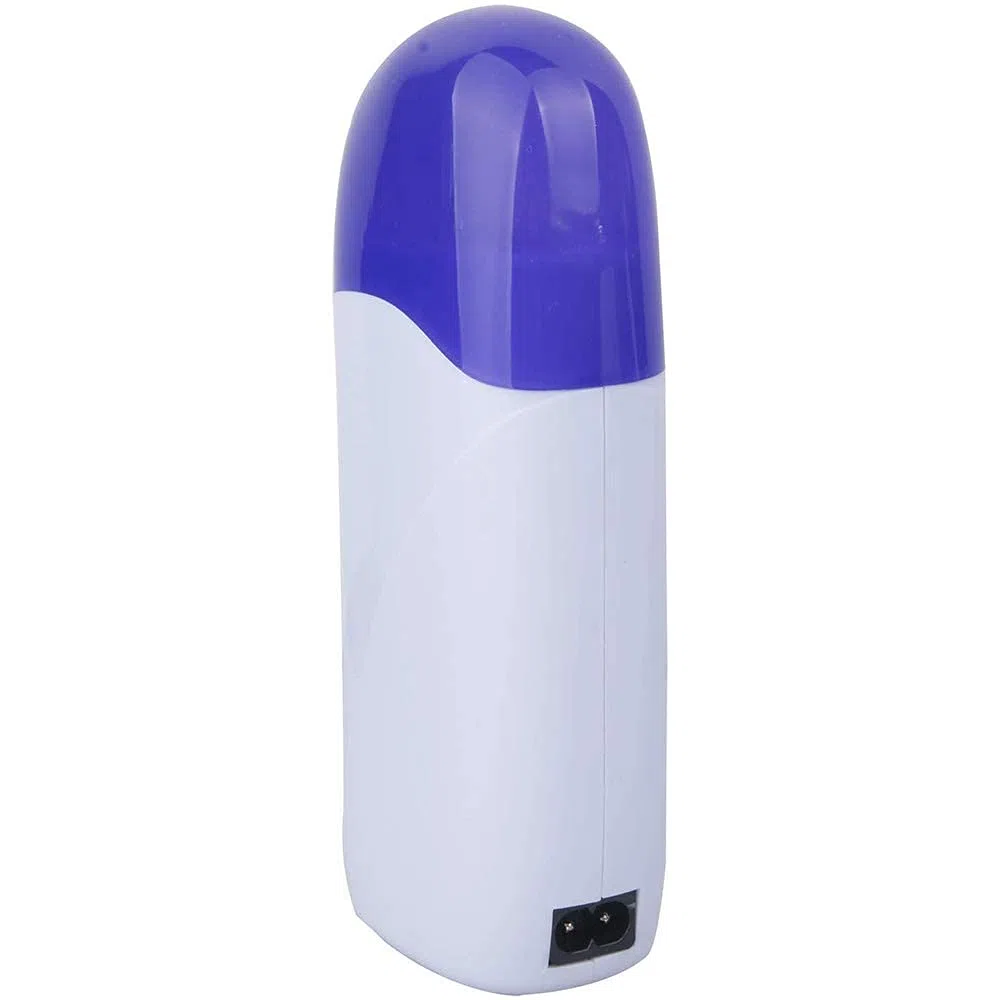 Chauffe Cire Roll on Epilation Epilateur professionnel roll on Appareil Cartouches Cire épilation（Double）