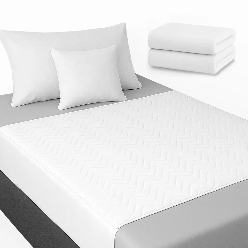 Alèse Extra Protection (alèse Jetable). Protège-Matelas/alèse imperméable: Super Absorbante: 3,15 litres/m². Protège Lit avec Ailes - Alèse Lavable: Incontinence. 90 x 85 cm - (Lot de 2)