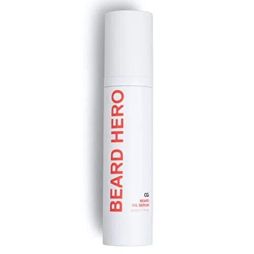Copenhagen Grooming Beard Hero - Beard Oil for Men - Hydrating and Nourishing Beard Growth Oil & Beard Serum - Beard Care - Face Care for Men