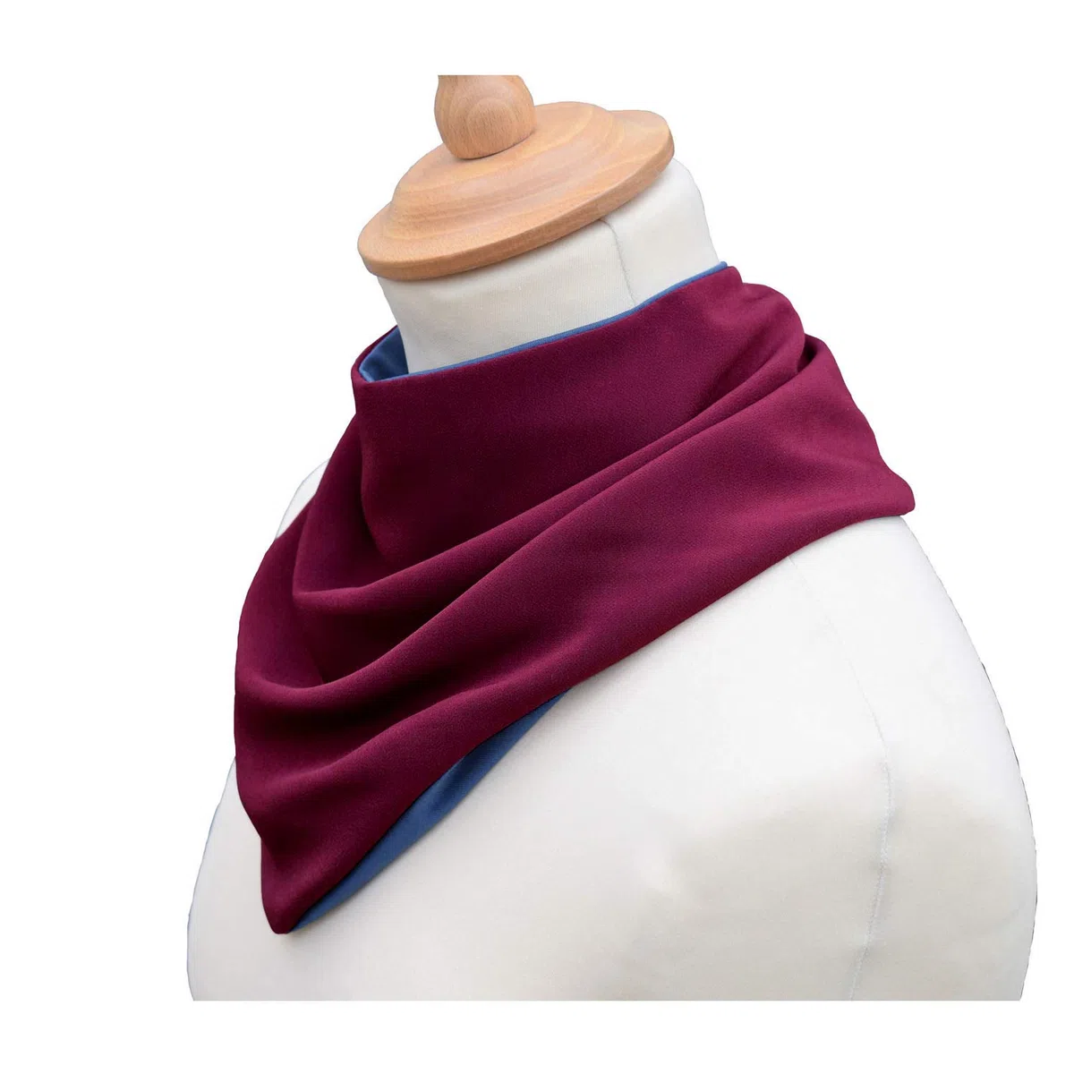 Care Designs Bavoir foulard pour adulte | Bavoirs imperméables pour adultes et personnes âgées lavables | Style écharpe élégante et digne pour adultes personnes âgées handicapés hommes et femmes |