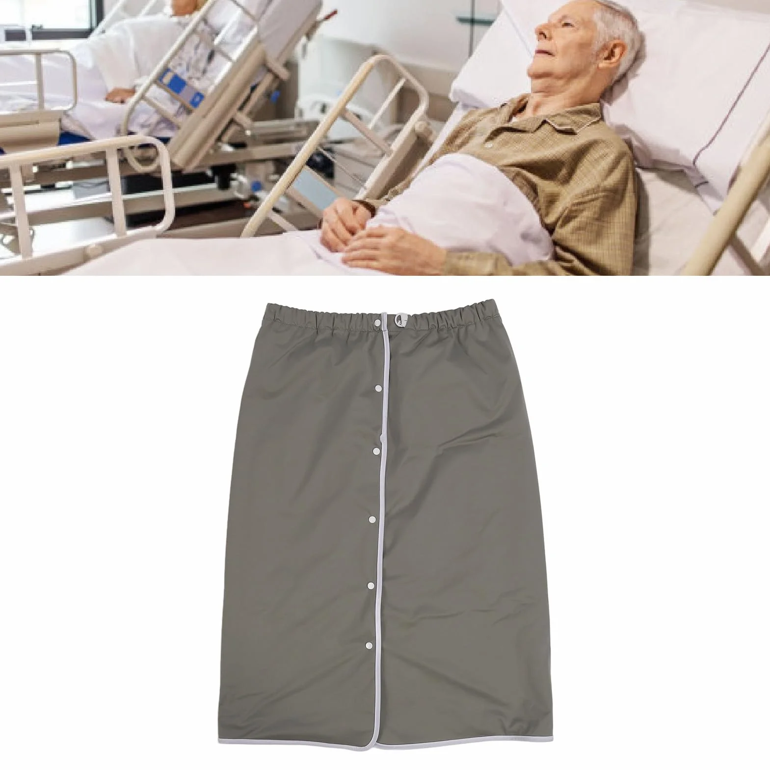 Yinhing Alèses de lit anti-incontinence, lavables pour adultes, réutilisables pour les personnes âgées, les femmes enceintes