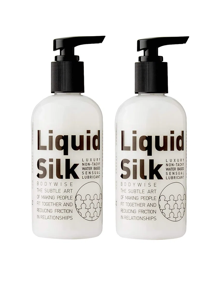 Liquid Silk Lubrifiant 2 x 250 ml