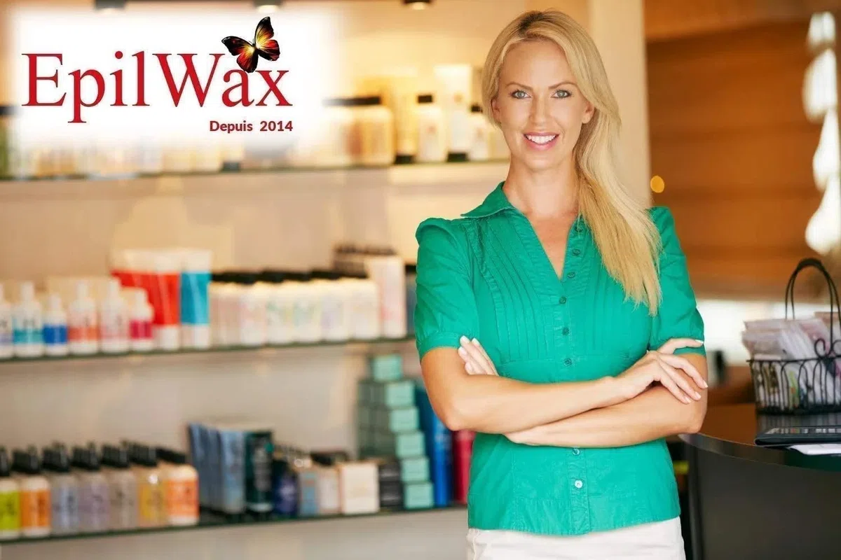 EpilWax - Roll On Cire Epilation à l'Argan - Jambes, Aisselles, Corps - Facile à étaler et à Retirer - Lot de 24 Recharges/Cartouches - 100 ml
