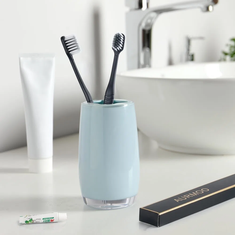Brosse à Dents de Voyage, 40 Set, Brosses à Dents Jetable avec Dentifrice, Brosse à Dents Jetables, Toothbrushes pour L'hôtel, Le Camping, Les Voyages, Emballés Individuellement