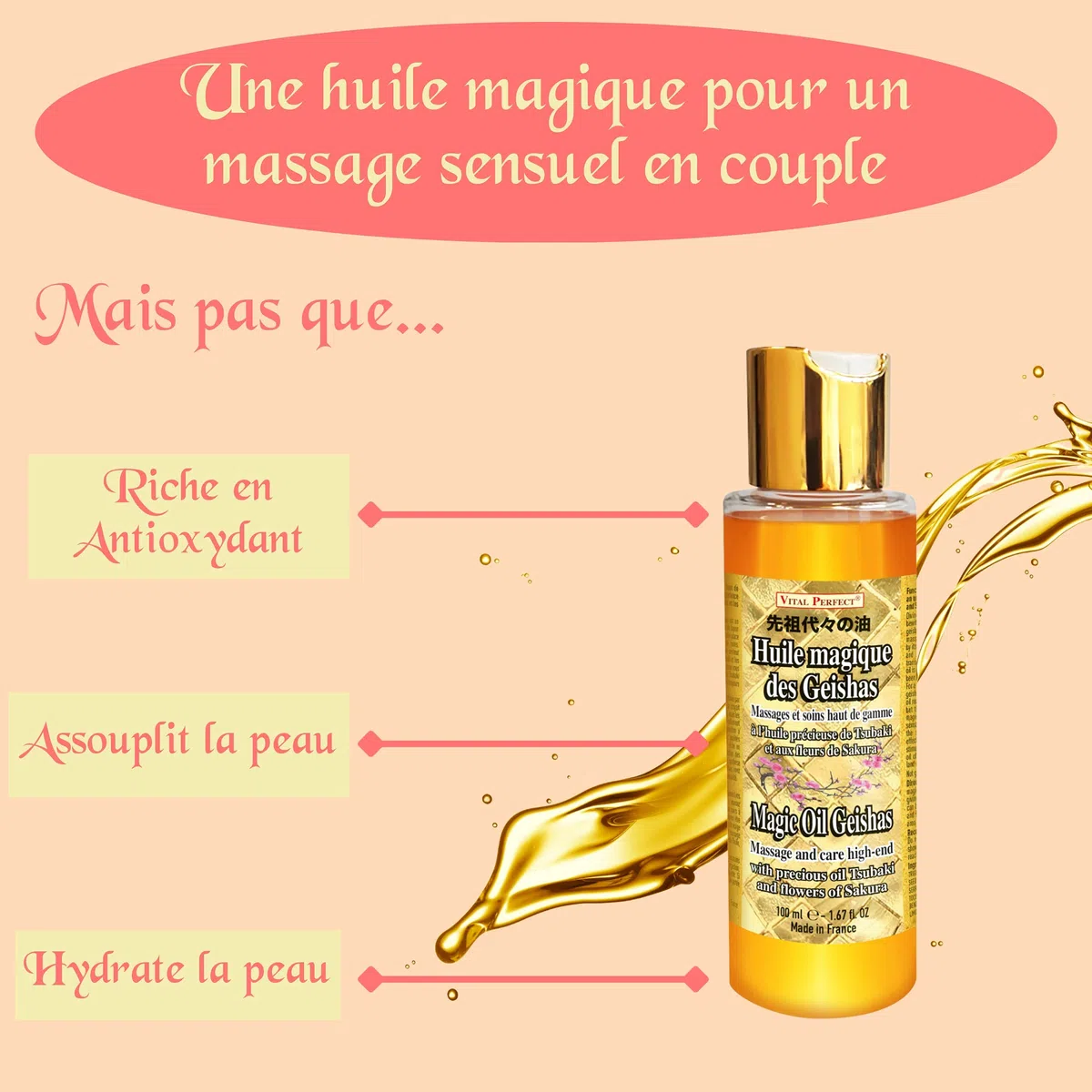 Bois bandé des Antillais - Aphrodisiaque sexuel pour hommes et femmes - Stimulant sexuel - Afrodisiac sexuel liquide excitant - Boost libido pour bonne sexualité couple