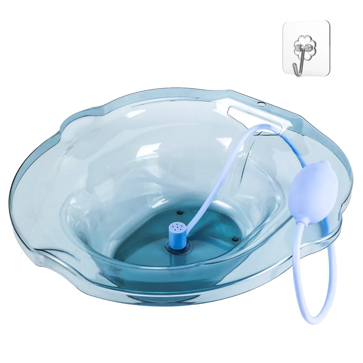 Sitz Baths Siège de toilette pour soins post-partum, personnes âgées, handicapées ou traitement hémorroïdes – atténue les infections, soulage l'inflammation, calme la douleur