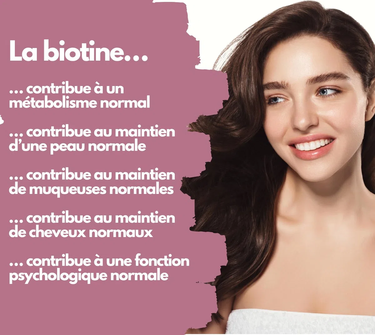 EXVital Biotine Complexe, Vitamines pour les cheveux, Avec extraits de palmier nain, de pépins de courge et de racine d’ortie, 240 capsules véganes, enrichies en sélénium et zinc, testé en laboratoire