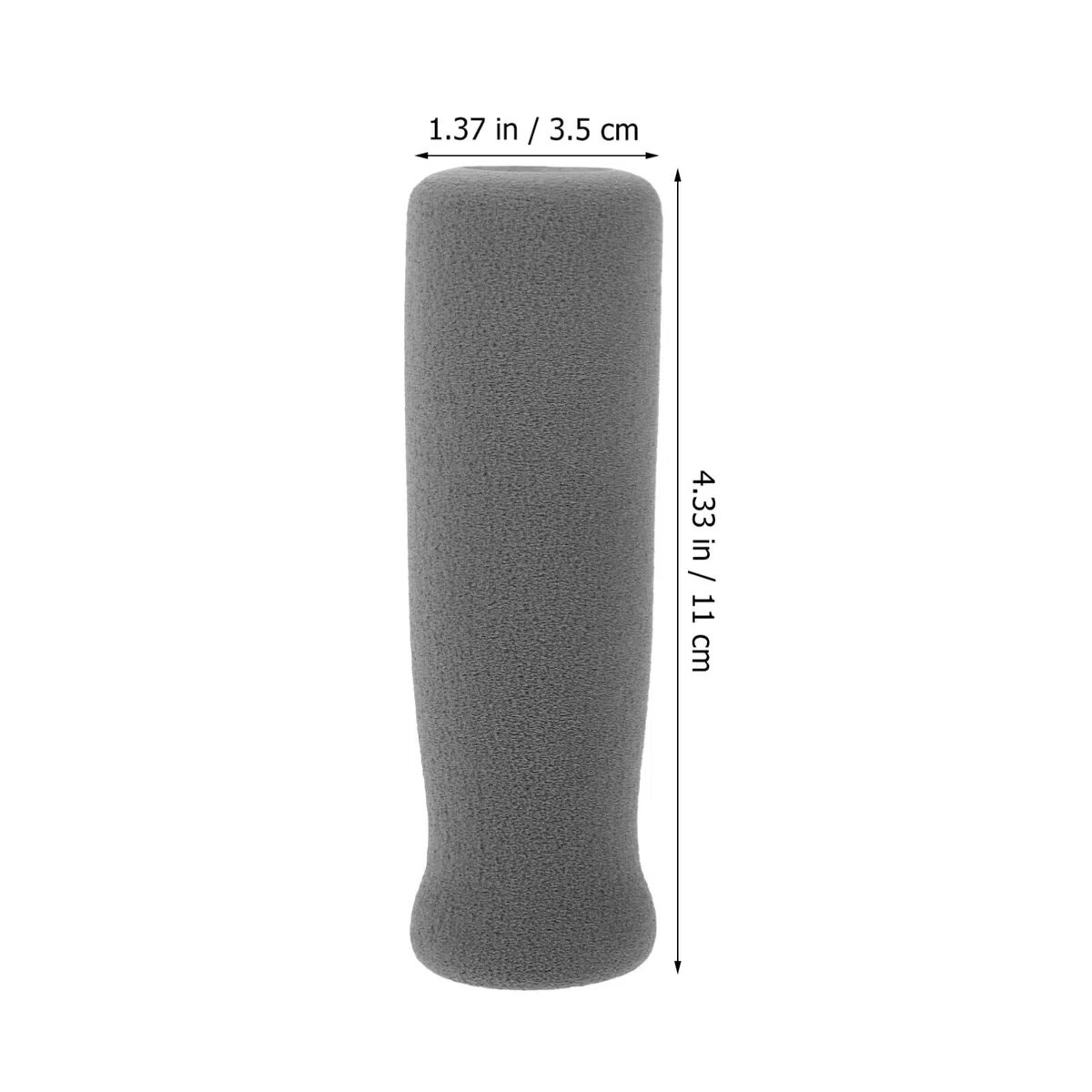 4pièces Poignées Antidérapantes Pour Canne Remplacement De Poignée Confortable Et Pratique Pour Aînés Accessoires Universels Pour Béquilles Et Déambulateurs