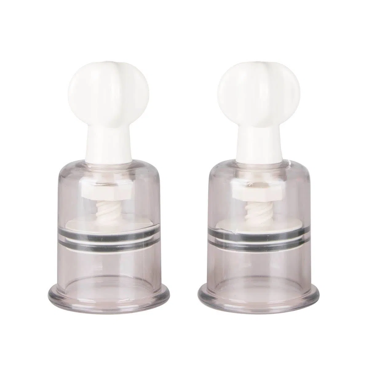 EasyToys Ventouses de Clitoris/Tétons Taille M 2 Pièce