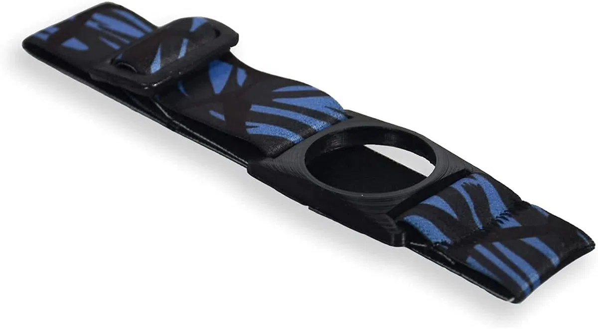 Brassard pour capteur Freestyle Libre 2. Bande de maintien élastique pour diabétique CGM FSL - Dia-Style
