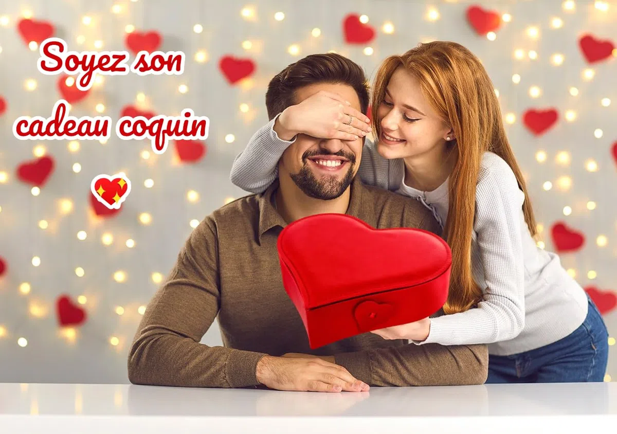 Coffret Coquin Saint-Valentin – Cadeau Romantique et Sensuel pour Couples – Idée Originale pour Soirée en Amoureux-menotte fourrure-lingerie sexy-vibromasseur-huile sensuelle - cadeau pour elle