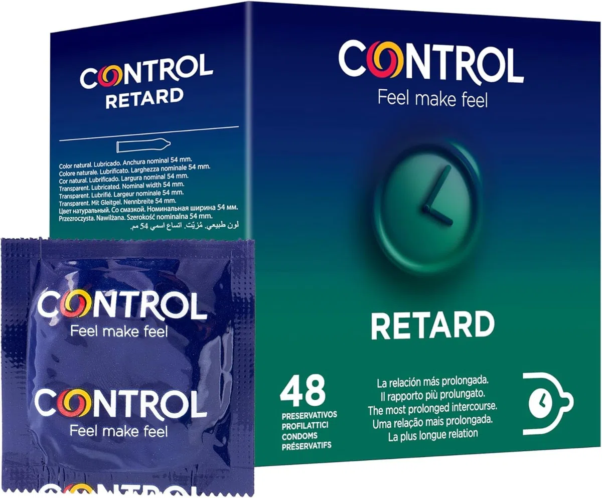Control Retard Préservatifs Retardateurs - 48 Prophylactiques
