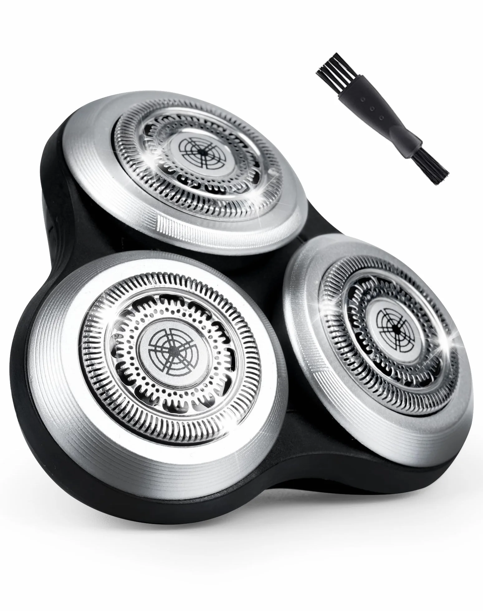 Tête de rasage compatible avec Philips Series 9000 (S9000, S99911, S9731, S9711, S9511, S9522, S9111, S9031, S9988) Tête de rechange Tête de rechange avec tête de rasage basique
