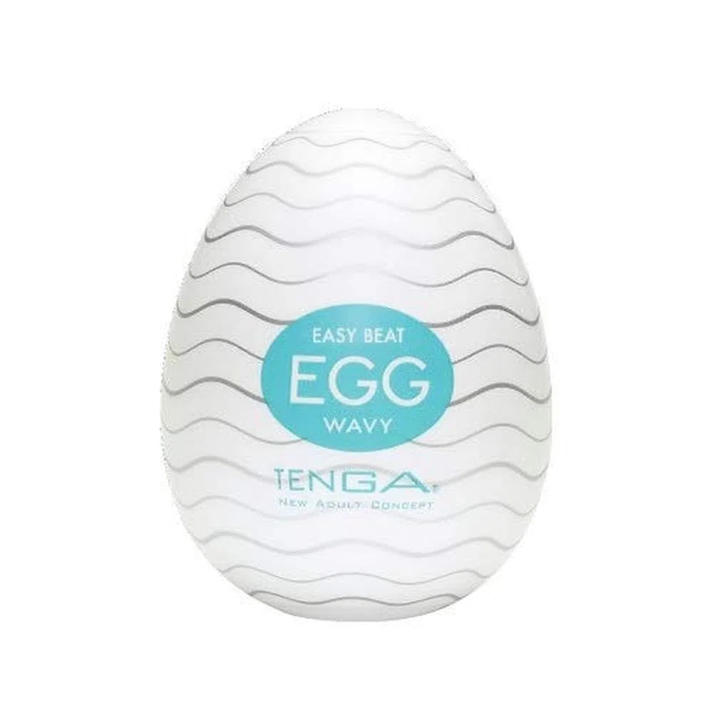 Tenga EGG-001 - Sex Toys Egg Wavy - Homme