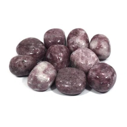 Lepidolite Pierres (20-25mm)
